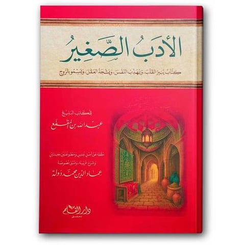 الأدب الصغير - دار القلم