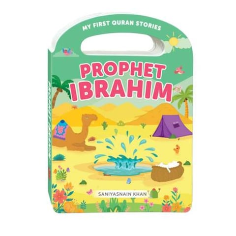 My Handy Board Book- Prophet Ibrahim