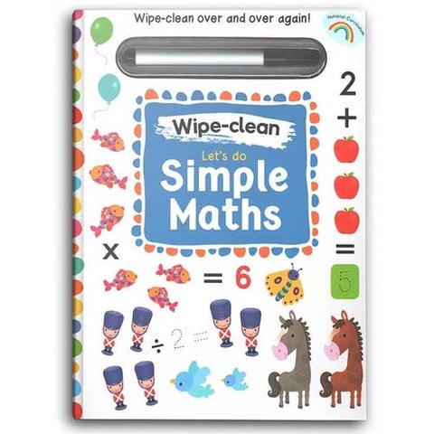 Wipe Clean: Lets Do Simple Maths