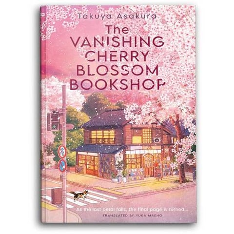 The Vanishing Cherry Blossom Bookshop