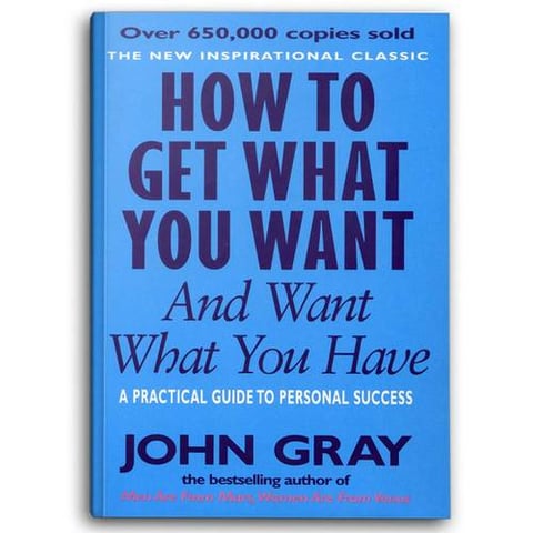 How To Get What You Want And Want What You Have