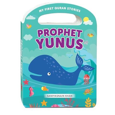 My Handy Board Book- Prophet Yunus