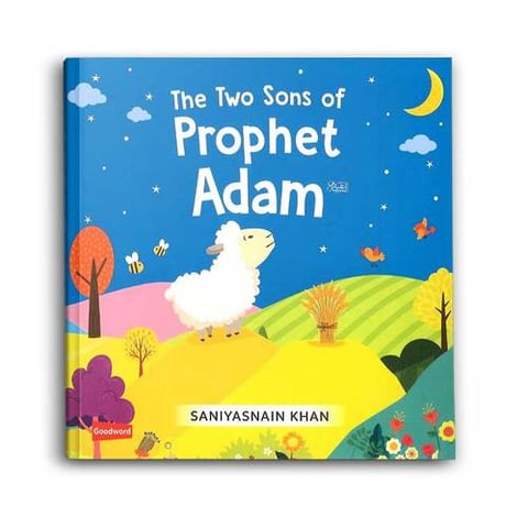 Board Book- The Two Sons Of Prophet Adam