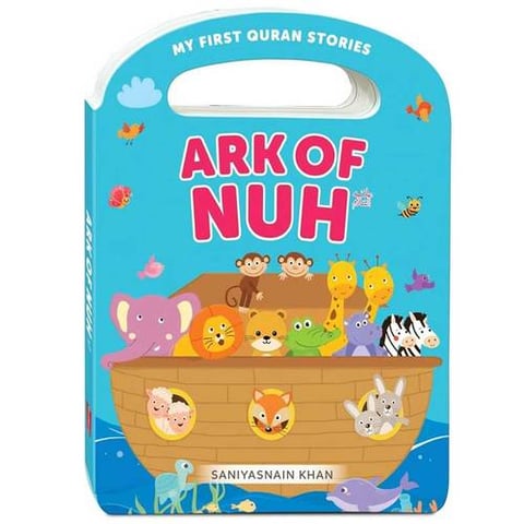 My Handy Board Book - Ark of Nuh 