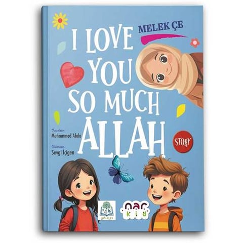 I Love You So Much Allah
