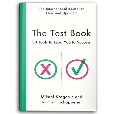 The Test Book - 38 Tools to Lead You to Success 