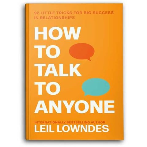 How To Talk To Anyone