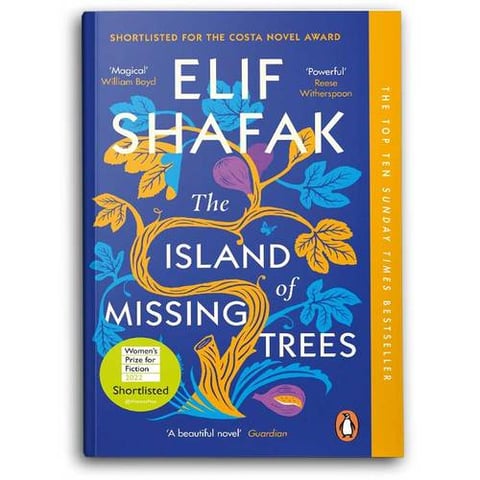 The Island of Missing Trees