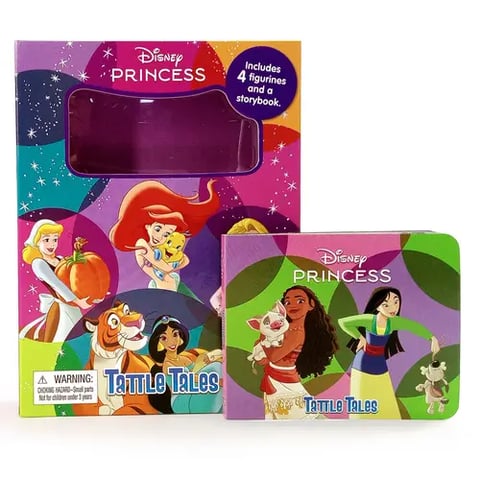 Disney Princess Tattle Tales