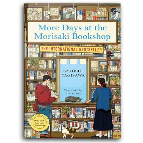 More Days at the Morisaki Bookshop