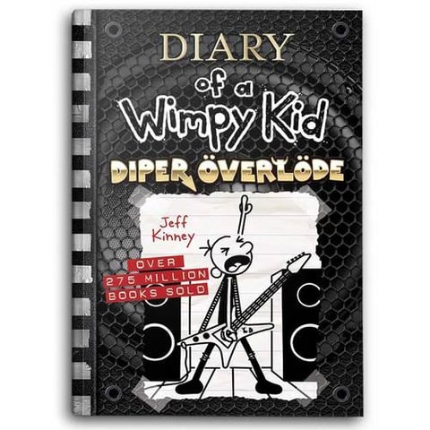 Diary of a Wimpy Kid - Diper Överlöde 17