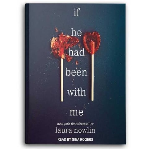 If he had been with me