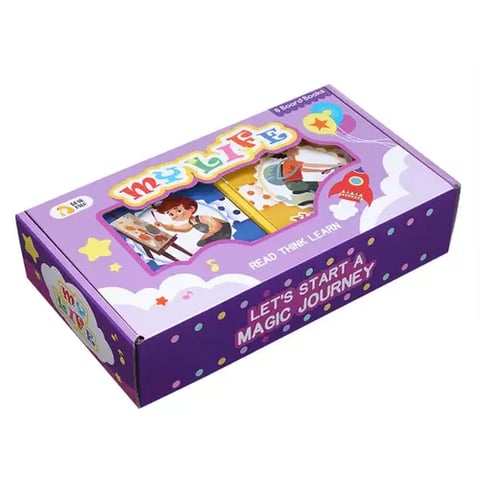 My Life early learning 8 Board Books 
