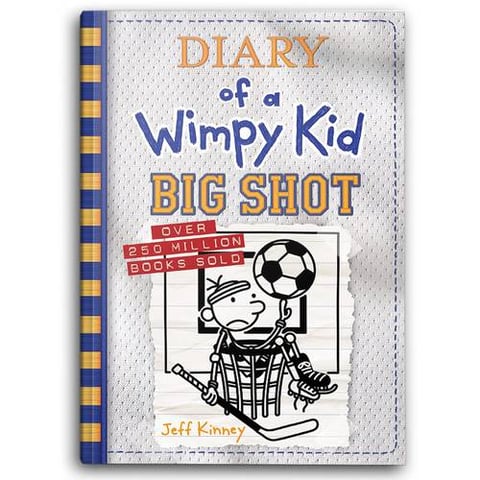 Diary of a Wimpy Kid - Big Shot