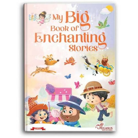 My Big Book Of Enchanting Stories