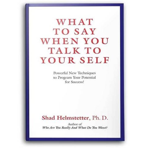 What to Say When You Talk to Your Self