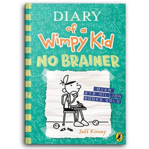Diary of a Wimpy Kid - No Brainer 18