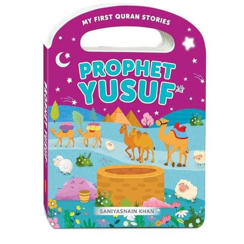 My Handy Board Book- Prophet Yusuf