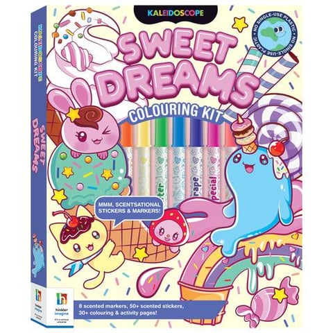  Kaleidoscope Colouring Kit Sweet Dreams