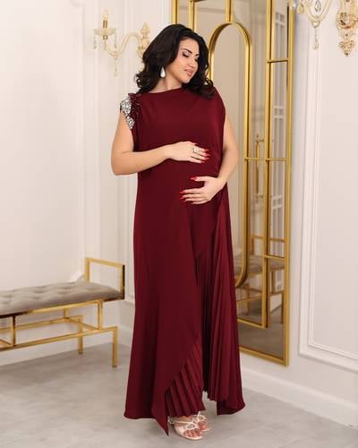 فستان سهرة قطعتين-715