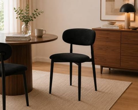 كرسي أوربان بلاك | Urban Black Dining Chair