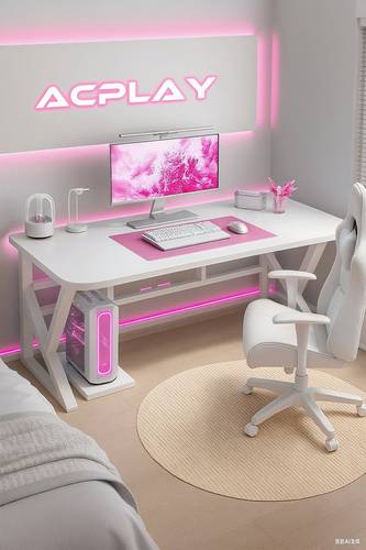 طاولة ألعاب قيمنق احترافية بتصميم عصري ومتسع حرف K