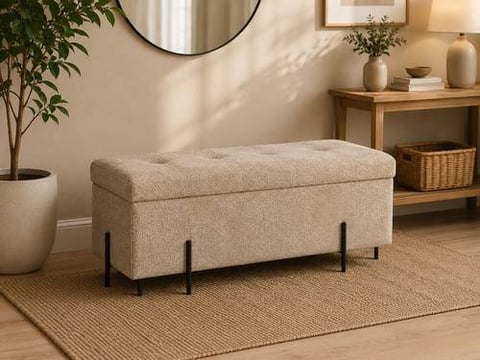 صندوق التخزين والمقعد الفاخر “أوريون” – Orion Storage Bench