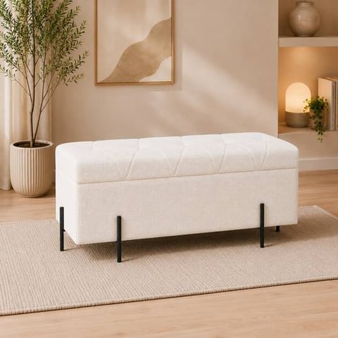 صندوق التخزين والمقعد الفاخر “أوريون” – Orion Storage Bench