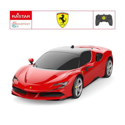 Ferrari SF90 Stradale R/C Toy Car, Scale 1:180
