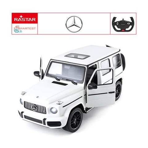 سيارة لعبة مرسيدس-بنز AMG G63 بتحكم عن بُعد، بمقياس 1:14








