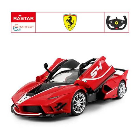 سيارة لعبة فيراري FXX K Evo بتحكم عن بُعد، بمقياس 1:14







