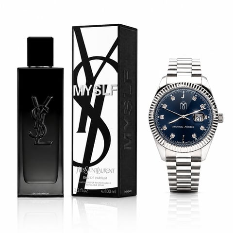 باقة إطلالة العيد - زفيرو YSL 