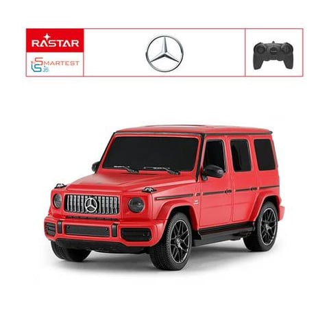 سيارة لعبة مرسيدس-بنز AMG G63 بتحكم عن بُعد، بمقياس 1:24