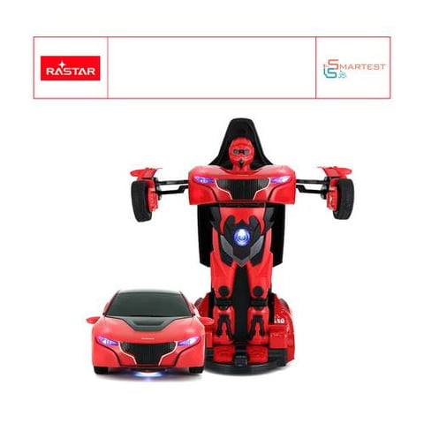 سيارة لعبة قابلة للتحويل من نوع RS Die Cast، بمقياس 1:32