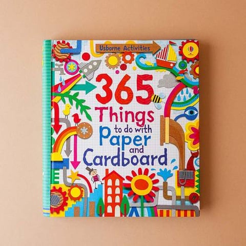 365 فكرة في الورق والكرتون