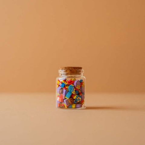 مجموعة ممحاة صغيرة - حيوانات البحر