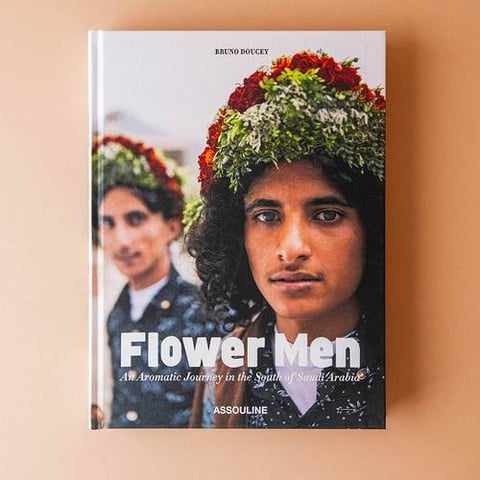 كتاب رجال الزهور