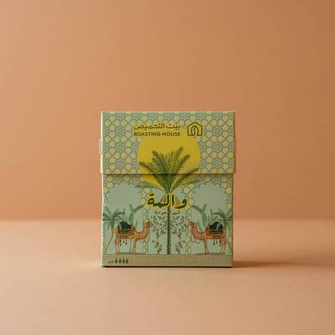 قهوة والمة السعودية سريعة التحضير