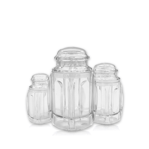علب زعفران بلاستيك اكريليك
