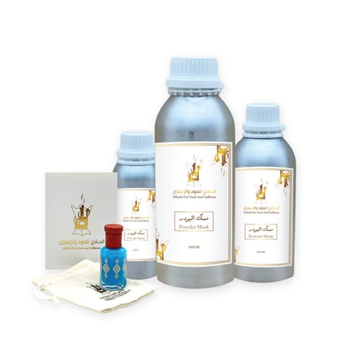 مسك البودر