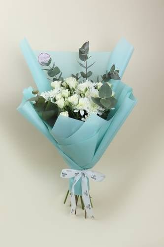 The luxury of flowers