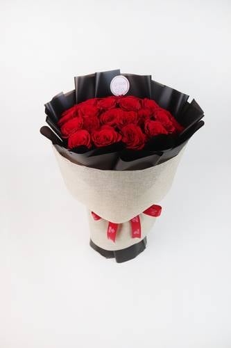 جوري أحمر | باقة أحبك