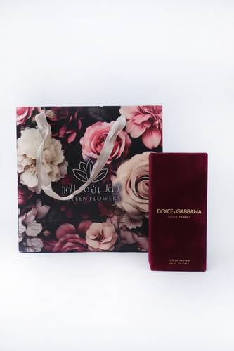 Dolce & Gabbana perfume for women with a beating heart
