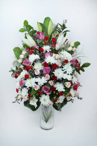 زهور الجمال المتوهج