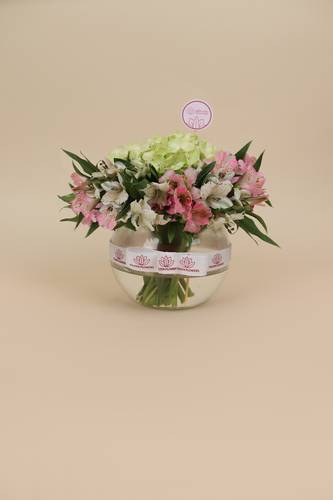 مزهرية زهور اشراقة الشمس
