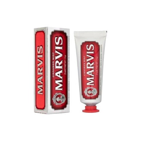 معجون اسنان بالقرفة والنعناع من مارفيس 25ml