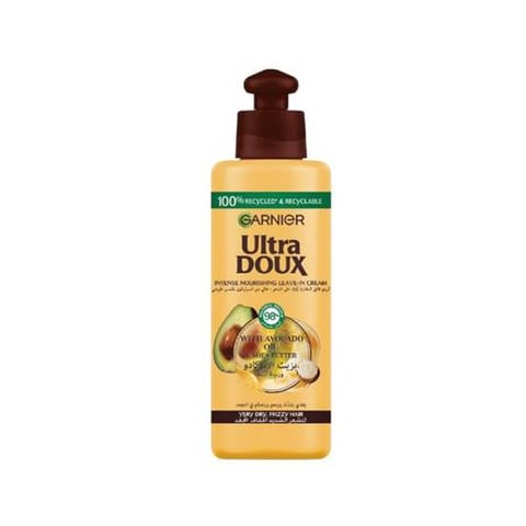 Garnier Ultra Doux Avocado Oil and Shea Butter Leave In Cream - 200ml