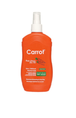 Carrot-Sun Sun Tan Oil Carrot 200 ml