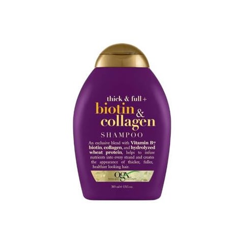 Ogx Thick And Full Biotin & Collagen Shampoo - 385ml