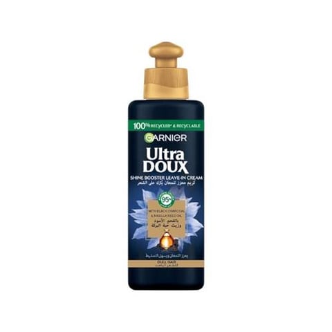 Garnier Ultra Doux Black Charcol & Nigell Seed Oil Leave-In Cream - 200ml